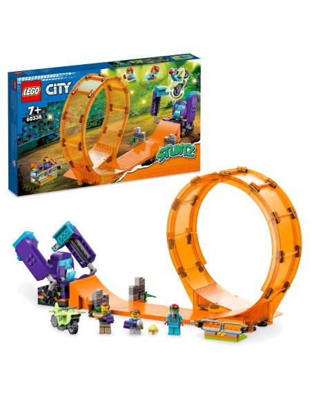 Lego City 60338 - Giro della morte dello scimpanze LEG6379649 Lego | Futurartshop.com