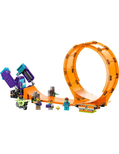 Lego City 60338 - Giro della morte dello scimpanze LEG6379649 Lego | Futurartshop.com