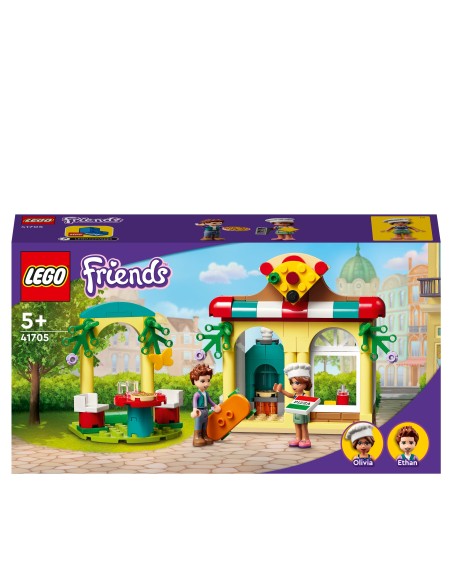 Lego Friends 41705-the pizzeria of Heartlake City LEG6379046 Lego | Futurartshop.com