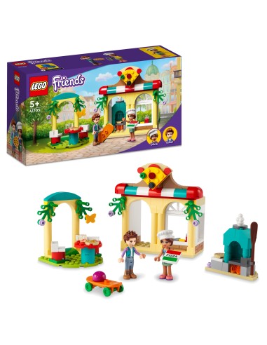 Lego Friends 41705-the pizzeria of Heartlake City LEG6379046 Lego | Futurartshop.com