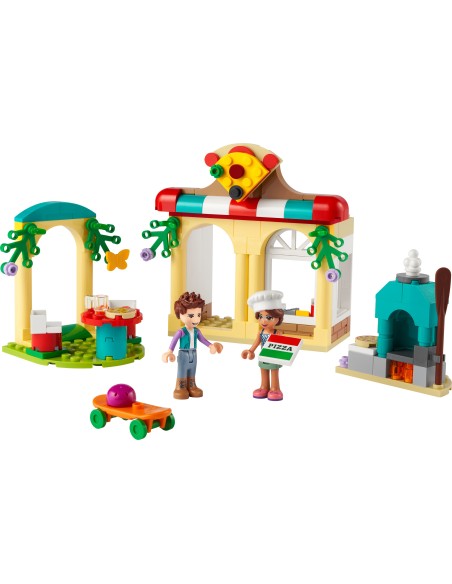 Lego Friends 41705 - La pizzeria di Heartlake City LEG6379046 Lego | Futurartshop.com