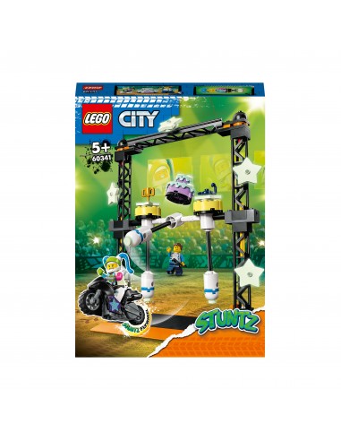 Lego City 60341-Desafío de acrobacias ko LEG6379657 Lego- Futurartshop.com