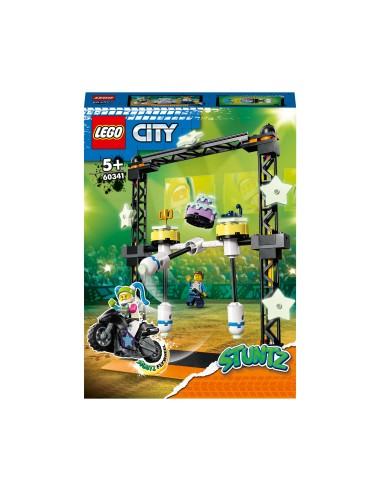 Lego City 60341-ko stunt challenge LEG6379657 Lego | Futurartshop.com