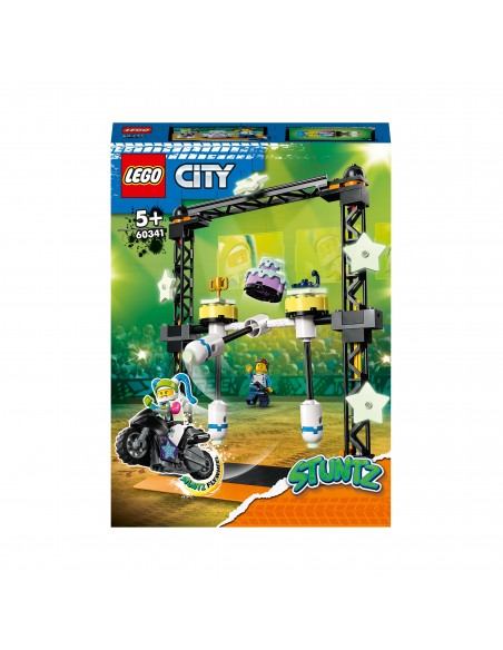 Lego City 60341-Desafío de acrobacias ko LEG6379657 Lego- Futurartshop.com