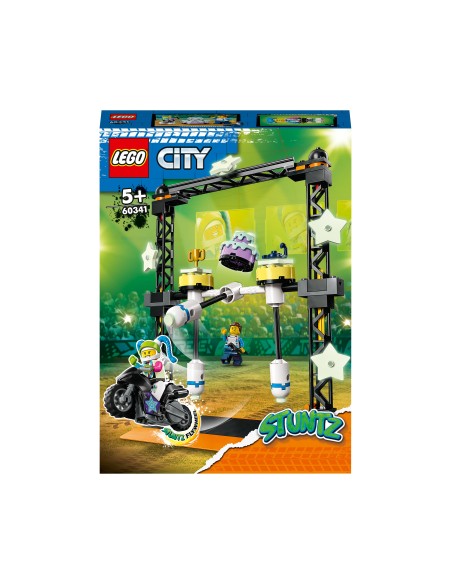 Lego City 60341 - Sfida acrobatica KO LEG6379657 Lego | Futurartshop.com