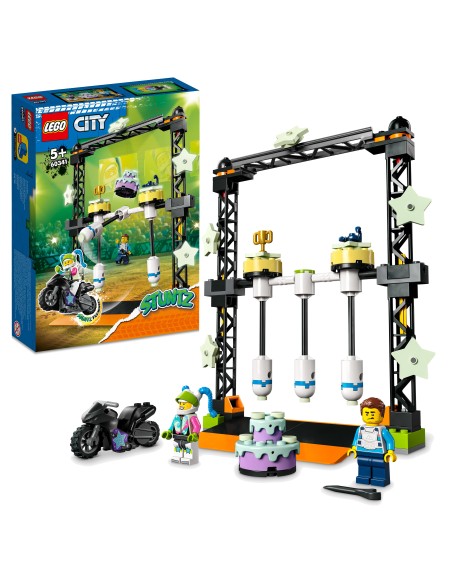 Lego City 60341 - Sfida acrobatica KO LEG6379657 Lego | Futurartshop.com