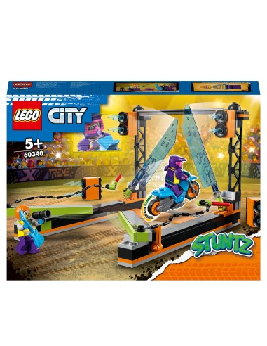 Lego City 60340 - Sfida acrobatica delle lame LEG6379655 Lego | Futurartshop.com