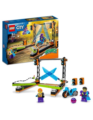 Lego City 60340 - Sfida acrobatica delle lame LEG6379655 Lego | Futurartshop.com