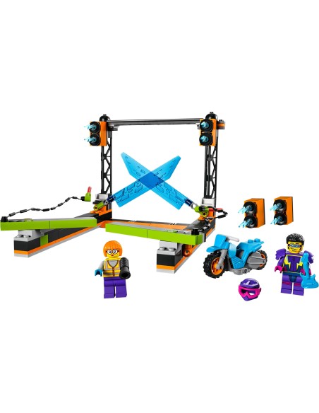 Lego City 60340 - Sfida acrobatica delle lame LEG6379655 Lego | Futurartshop.com