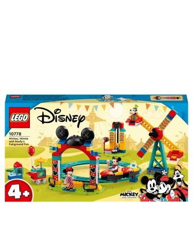 Lego Disney 10778 - Il luna park di Topolino Minnie e Pippo LEG6379799 Lego | Futurartshop.com