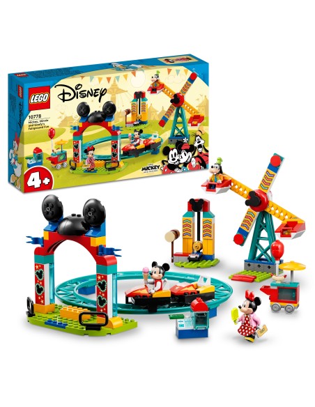 Lego Disney 10778 - Il luna park di Topolino Minnie e Pippo LEG6379799 Lego | Futurartshop.com