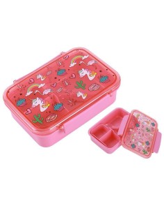 Porta pranzo con Unicorni e posate TOTID2016 i-total | Futurartshop.com