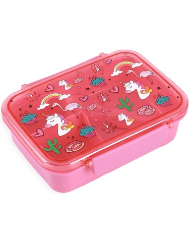 Porta pranzo con Unicorni e posate TOTID2016 i-total | Futurartshop.com