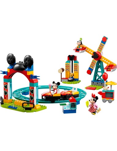 Lego Disney 10778 - Il luna park di Topolino Minnie e Pippo LEG6379799 Lego | Futurartshop.com
