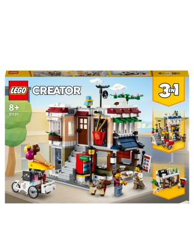 Lego Creator 31131-city noodle restaurant LEG6379828 Lego | Futurartshop.com