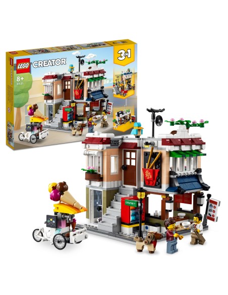 Lego Creator 31131 - Ristorante noodle cittadino LEG6379828 Lego | Futurartshop.com