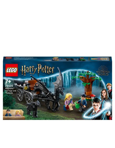 Lego Harry Potter 76400 - Thestral e corazza di Hogwarts LEG6378969 Lego | Futurartshop.com