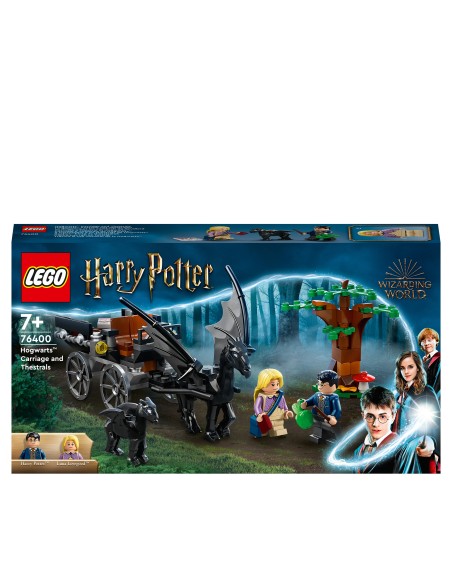 Lego Harry Potter 76400 - Thestral e corazza di Hogwarts LEG6378969 Lego | Futurartshop.com