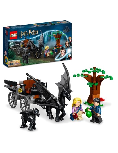 Lego Harry Potter 76400 - Thestral e corazza di Hogwarts LEG6378969 Lego | Futurartshop.com