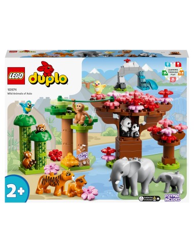 Lego Duplo 10974-animals of asia LEG6379268 Lego | Futurartshop.com