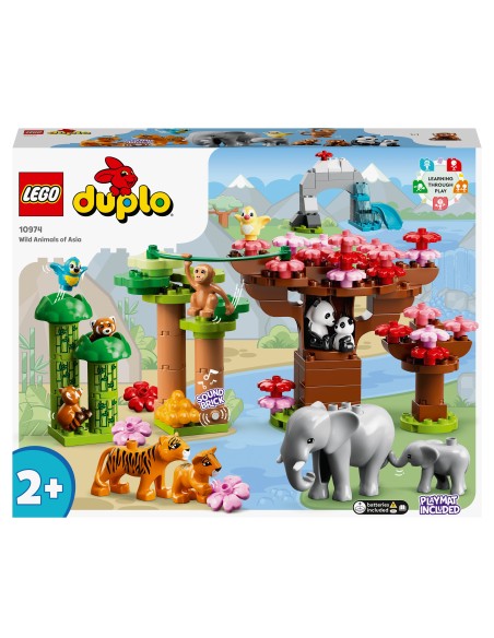 Lego Duplo 10974-animals of asia LEG6379268 Lego | Futurartshop.com