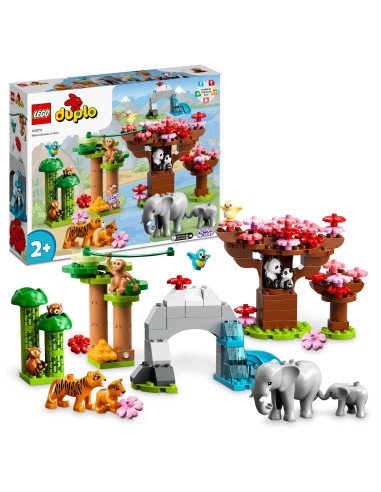 Lego Duplo 10974-animals of asia LEG6379268 Lego | Futurartshop.com