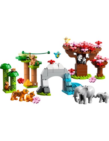 Lego Duplo 10974 - Animali dell asia LEG6379268 Lego | Futurartshop.com