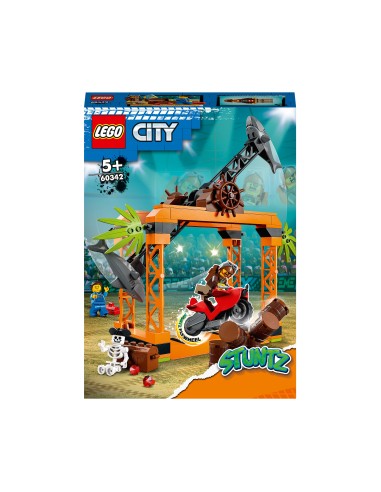 Lego City 60342 - Sfida acrobatica attacco dello squalo LEG6379659 Lego | Futurartshop.com