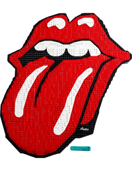 Lego Art 31206 - The Rolling Stones LEG6379836 Lego | Futurartshop.com