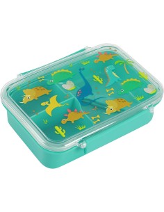 Lunch box with dinosaurs and cutlery TOTID2017 i-total | Futurartshop.com
