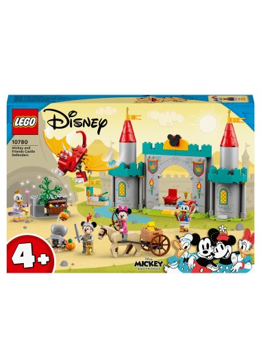 Lego Disne Dis 10780-Mickey and his friends Paladins of the caste LEG6379801 Lego | Futurartshop.com
