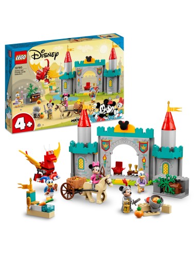 Lego Disney 10780 - Topolino e i suoi amici Paladini del caste LEG6379801 Lego | Futurartshop.com