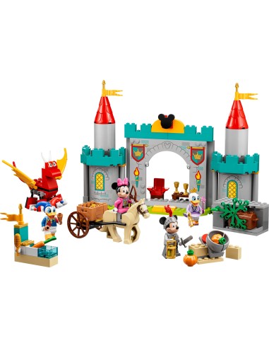 Lego Disne Dis 10780-Mickey and his friends Paladins of the caste LEG6379801 Lego | Futurartshop.com