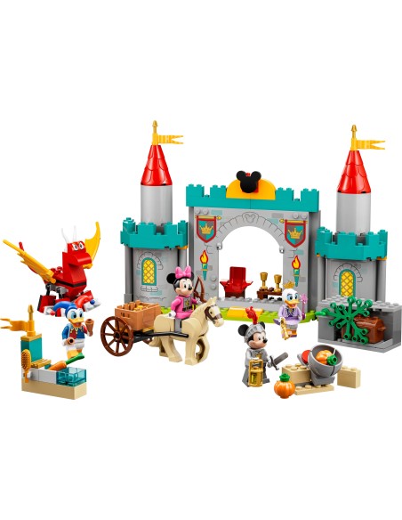 Lego Disne Dis 10780-Mickey and his friends Paladins of the caste LEG6379801 Lego | Futurartshop.com