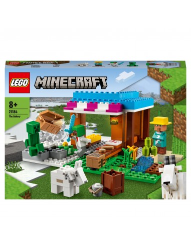 Lego Minecraft 21184-bageriet LEG6379571 Lego- Futurartshop.com