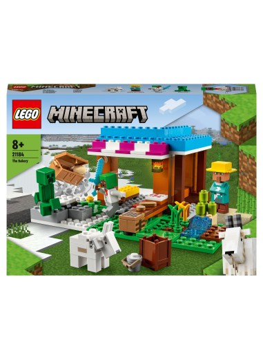 Lego Minecraft 21184-the bakery LEG6379571 Lego | Futurartshop.com