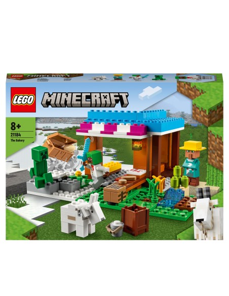 Lego Minecraft 21184-the bakery LEG6379571 Lego | Futurartshop.com