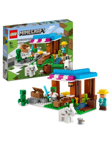 Lego Minecraft 21184 - la panetteria LEG6379571 Lego | Futurartshop.com