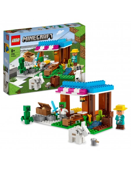 Lego Minecraft 21184-bageriet LEG6379571 Lego- Futurartshop.com