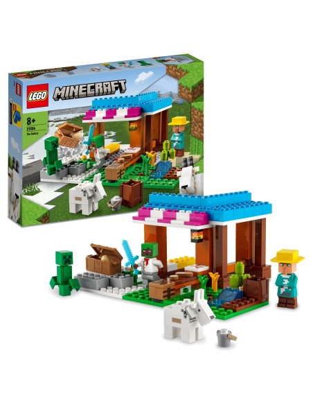 Lego Minecraft 21184-the bakery LEG6379571 Lego | Futurartshop.com