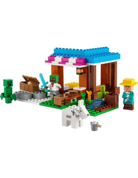 Lego Minecraft 21184-the bakery LEG6379571 Lego | Futurartshop.com