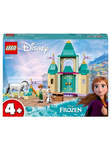 Lego Disne 4 43204-fun at Anna and Olaf Castle LEG6378995 Lego | Futurartshop.com