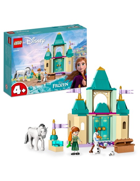 Lego Disney 43204 - Divertimento al castello di Anna e Olaf LEG6378995 Lego | Futurartshop.com
