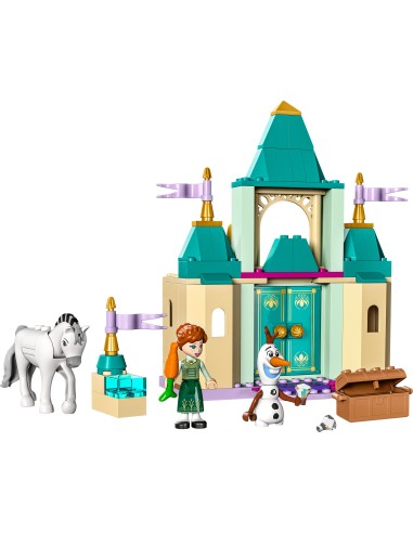 Lego Disne 4 43204-fun at Anna and Olaf Castle LEG6378995 Lego | Futurartshop.com
