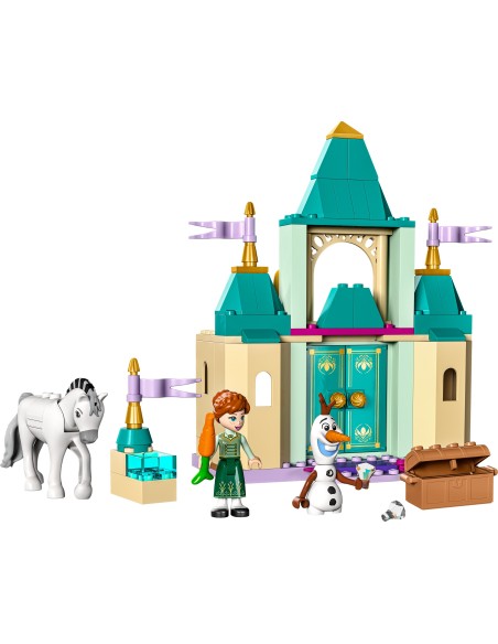 Lego Disney 43204 - Divertimento al castello di Anna e Olaf LEG6378995 Lego | Futurartshop.com