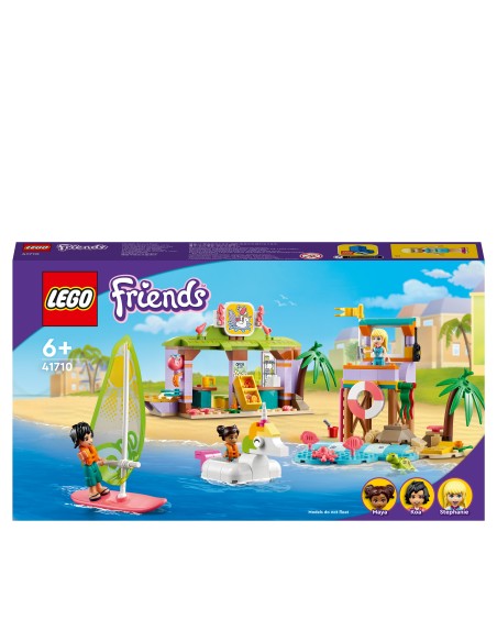 Lego Friends 41710 - Divertimento sulla spiaggia dei surfer LEG6379056 Lego | Futurartshop.com