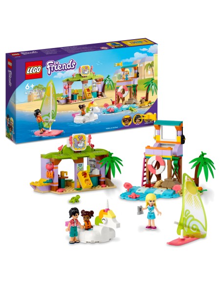 Lego Friends 41710-surfer beach fun LEG6379056 Lego | Futurartshop.com