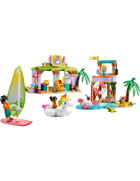 Lego Friends 41710 - Divertimento sulla spiaggia dei surfer LEG6379056 Lego | Futurartshop.com