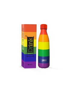 IDRINK Borraccia termica Love is Love - 500 ml TOTID0436 i-total | Futurartshop.com