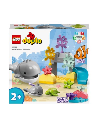 Lego Duplo 10972-animals of the ocean LEG6379264 Lego | Futurartshop.com